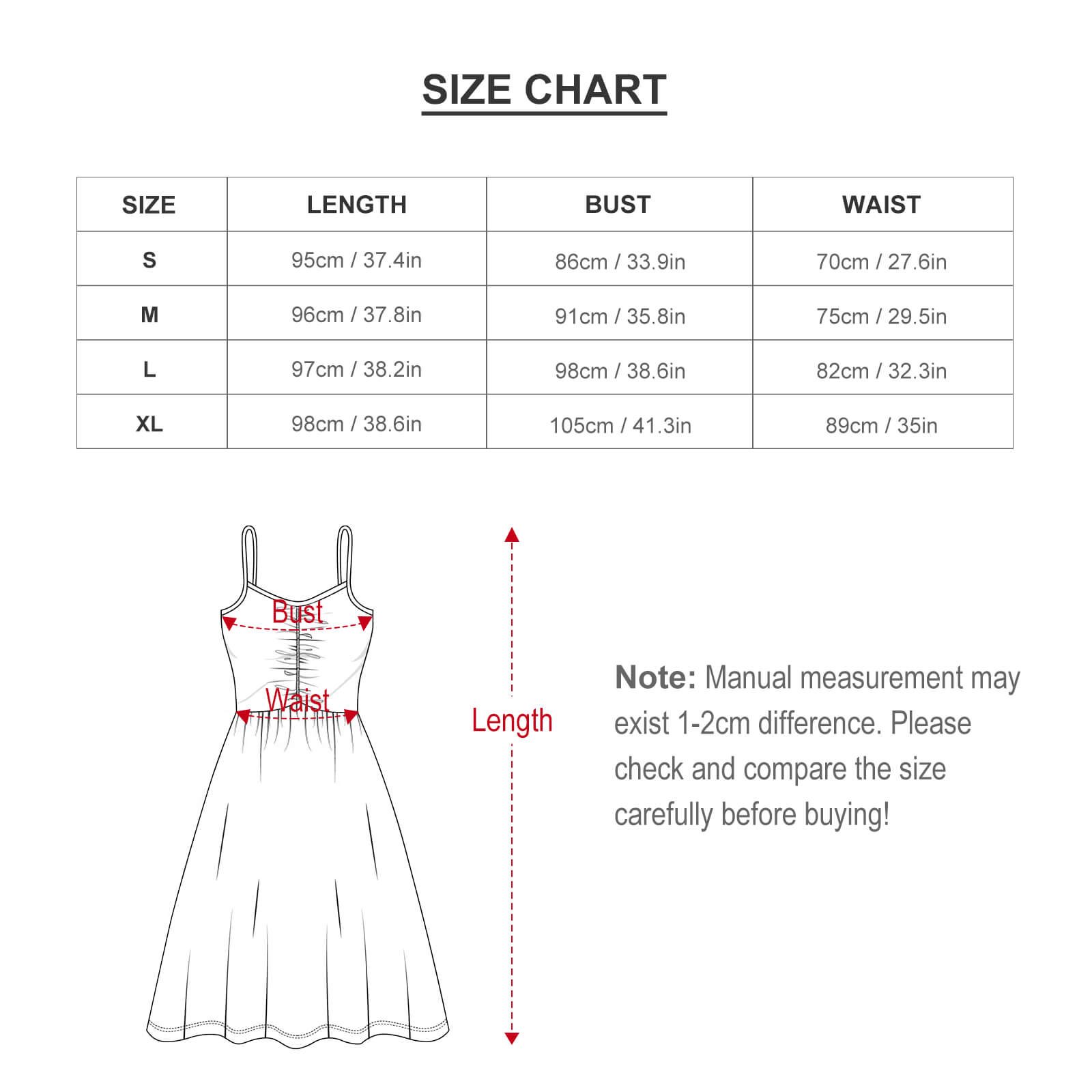 Long suspender dress